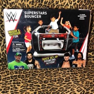 WWE Superstar Bounce Castle
